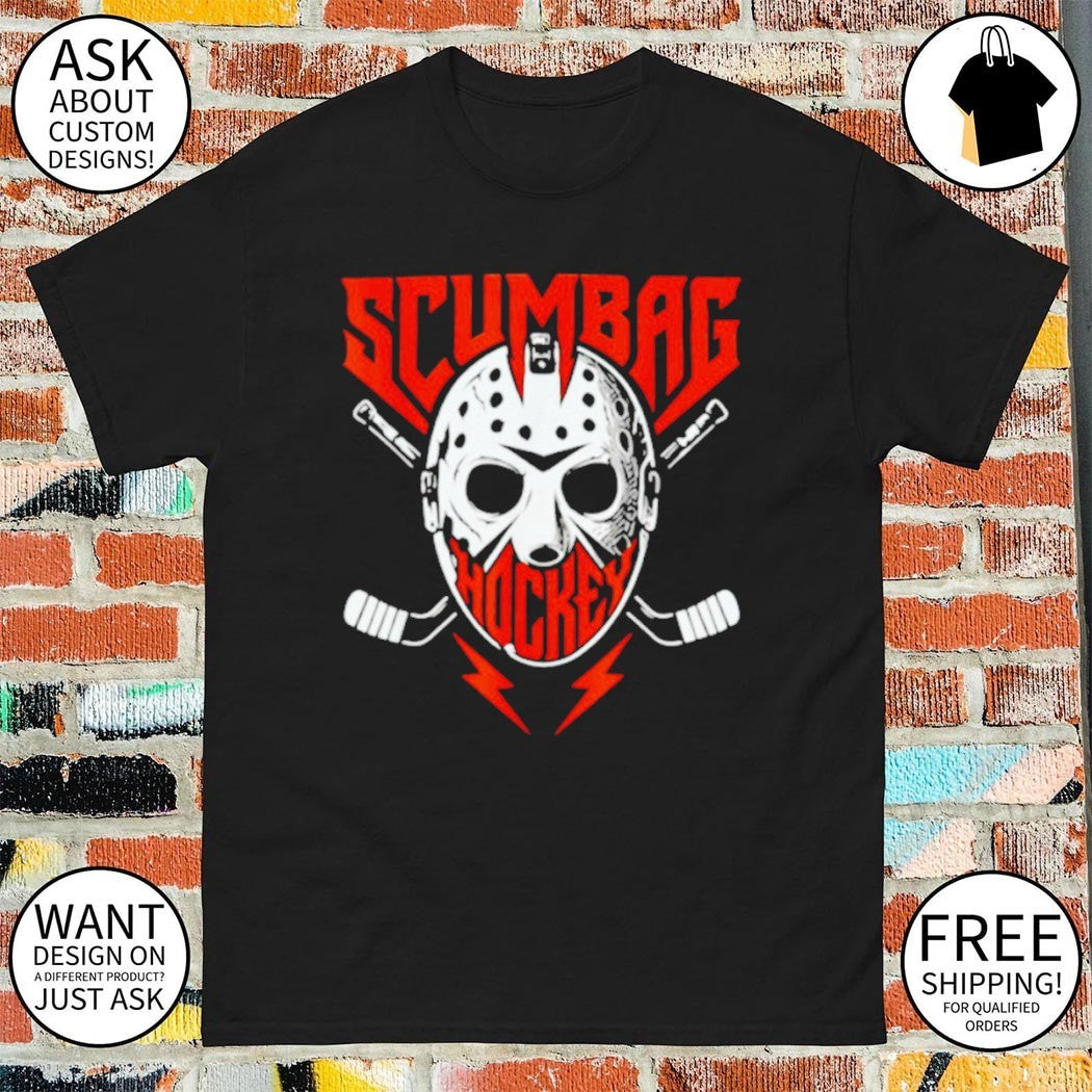 Scumbag Philadelphia Flyers mask funny hockey meme 2026 shirt