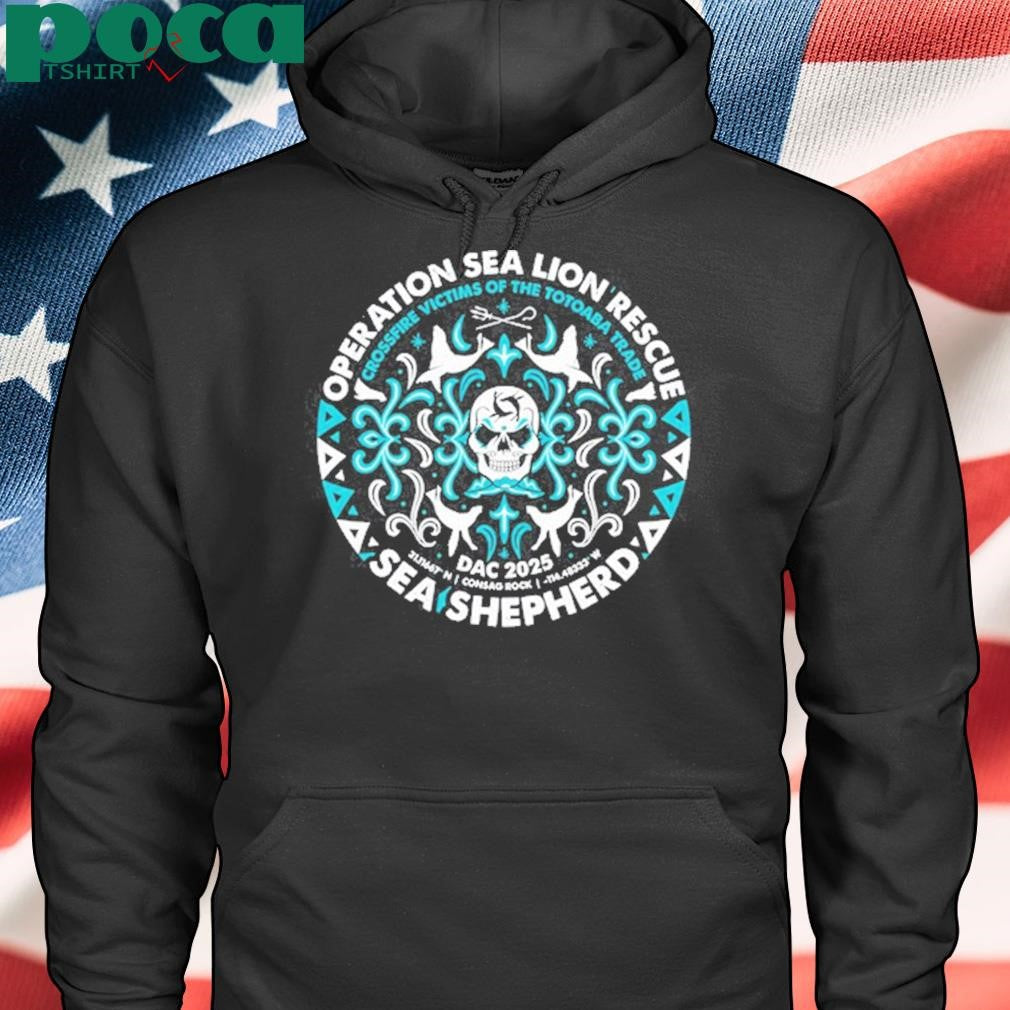 Sea Lion Rescue DAC 2025 T-Shirt