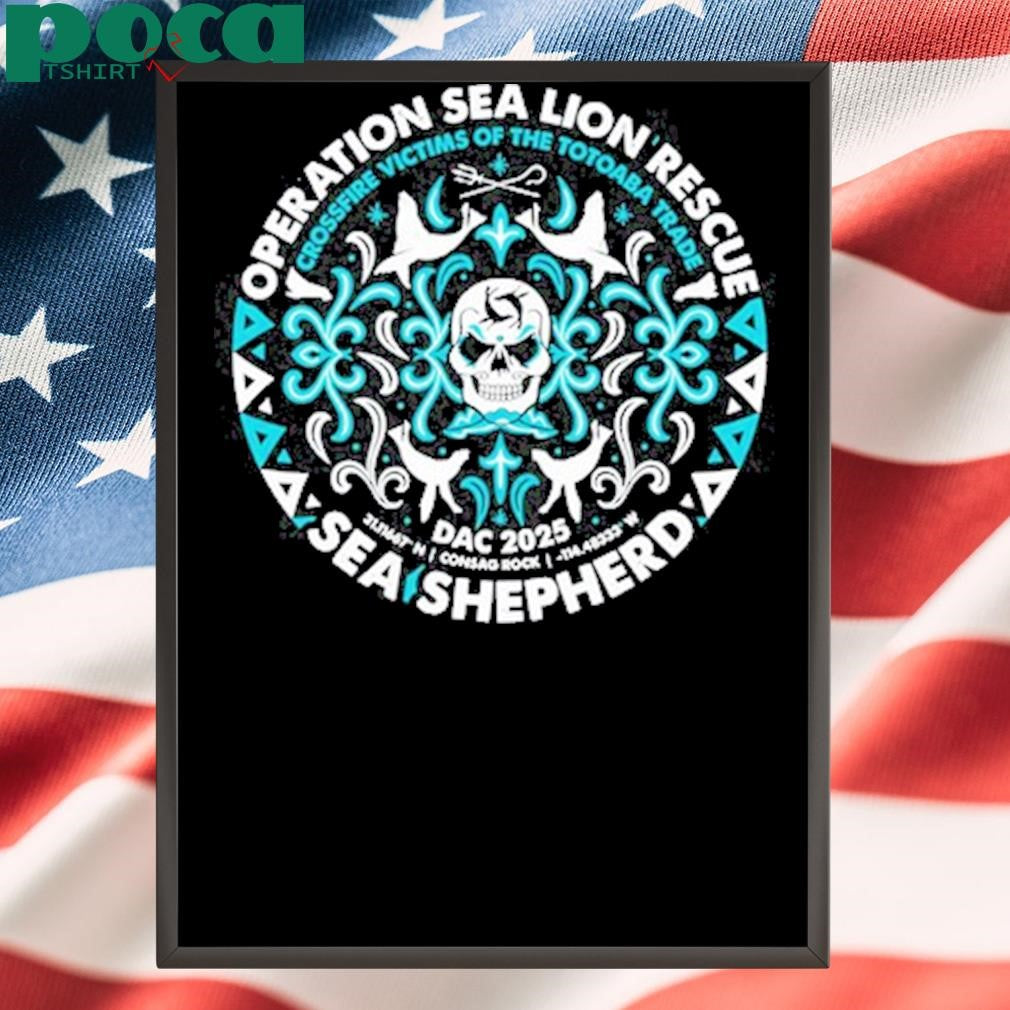 Sea Lion Rescue DAC 2025 T-Shirt