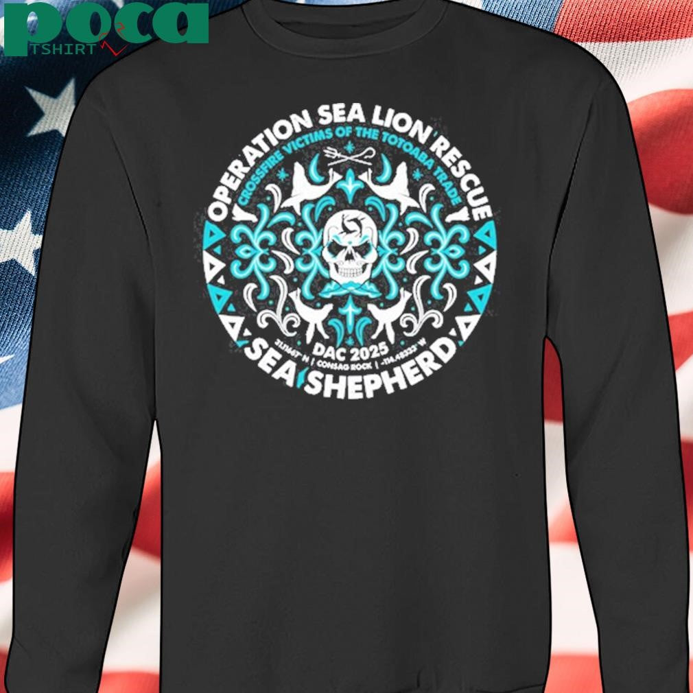 Sea Lion Rescue DAC 2025 T-Shirt