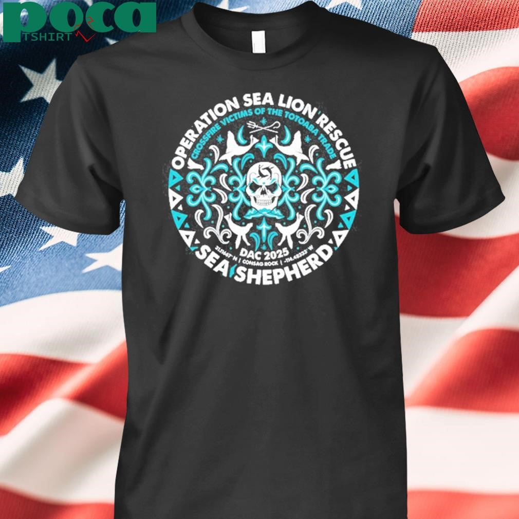 Sea Lion Rescue DAC 2025 T-Shirt