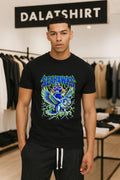 Seahawks Number 11 Riding A Giant Blue Hawk Lightning shirt