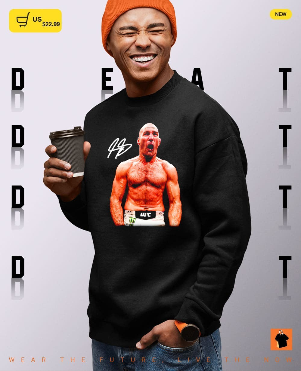 Sean Strickland Underdog signature shirt