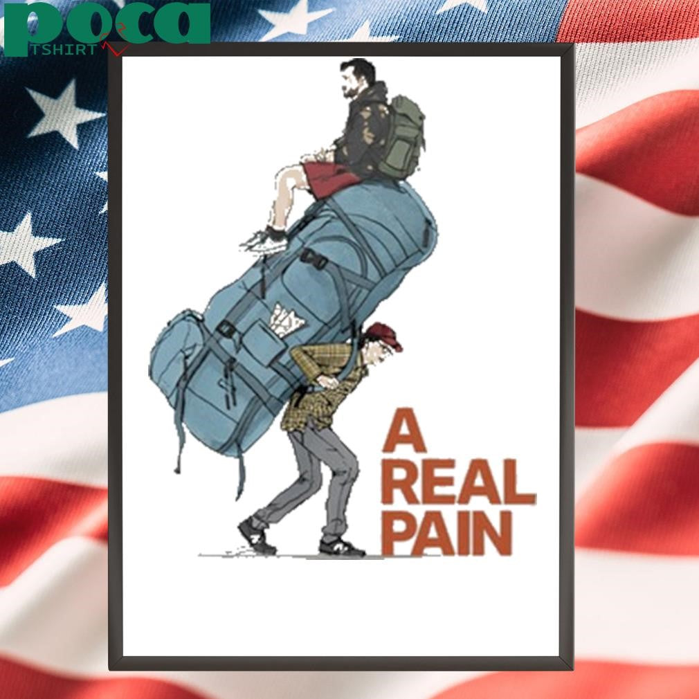 Searchlight Pictures A Real Pain Shirt