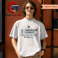 Seattle Mariners 2025 American League Champions Locker Room shirt