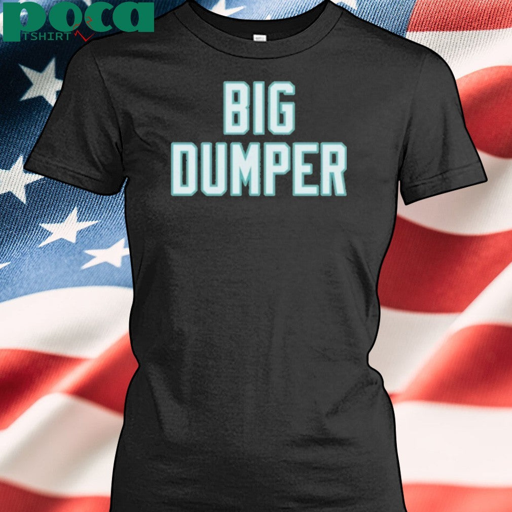 Seattle Mariners Cal Raleigh Big Dumper Shirt