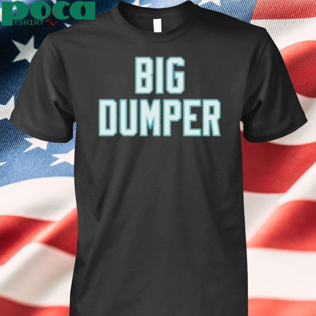 Seattle Mariners Cal Raleigh Big Dumper Shirt