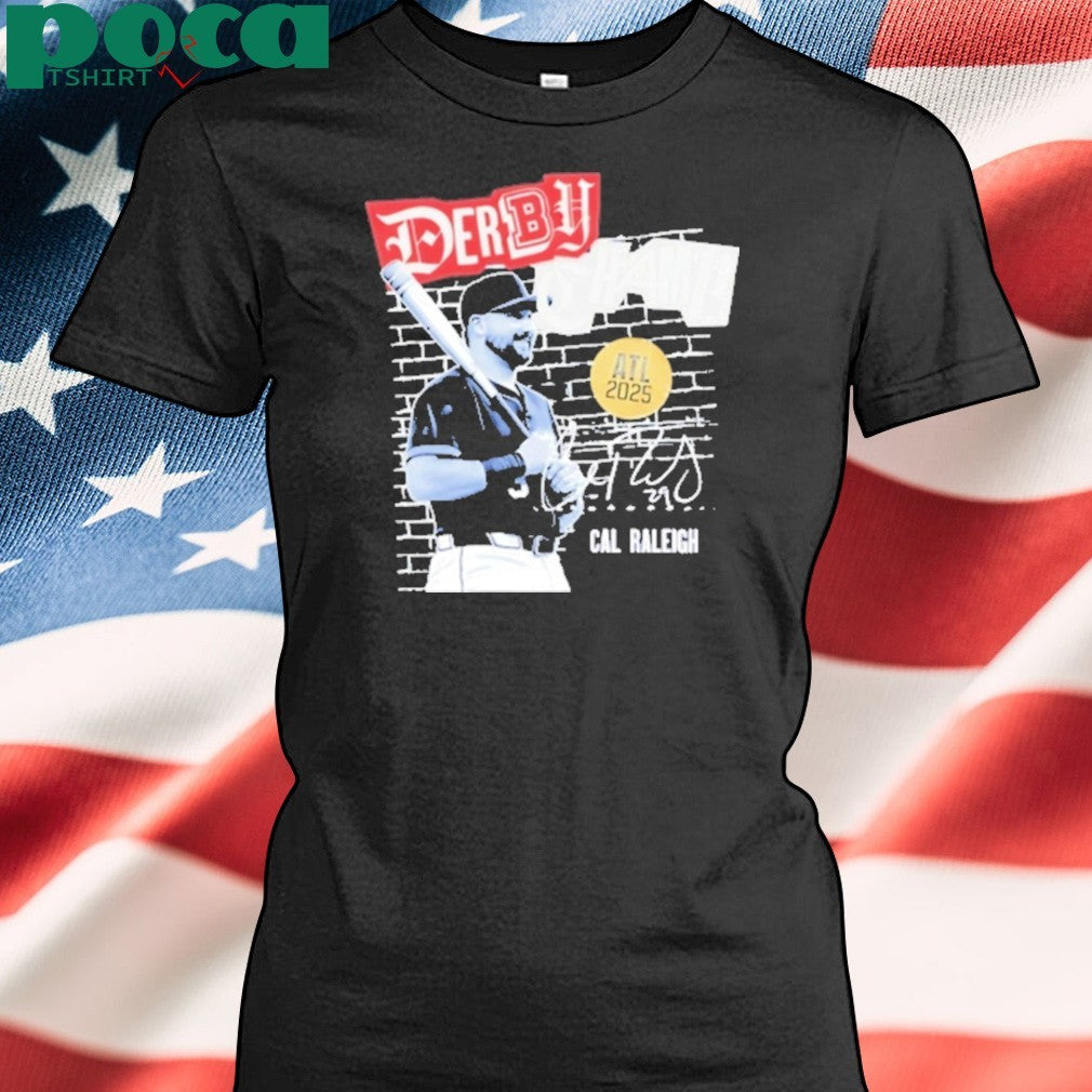 Seattle Mariners Cal Raleigh Derby Champion 2025 Shirt