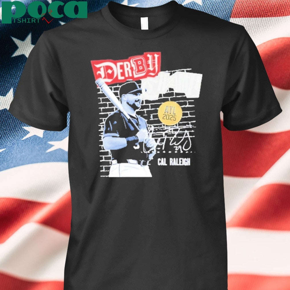 Seattle Mariners Cal Raleigh Derby Champion 2025 Shirt