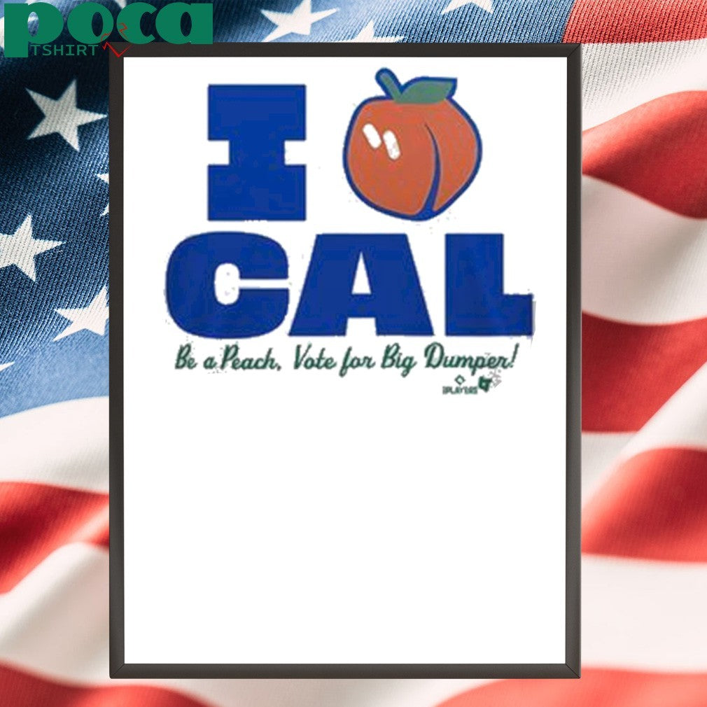 Seattle Mariners Cal Raleigh Vote for Big Dumper T-Shirt