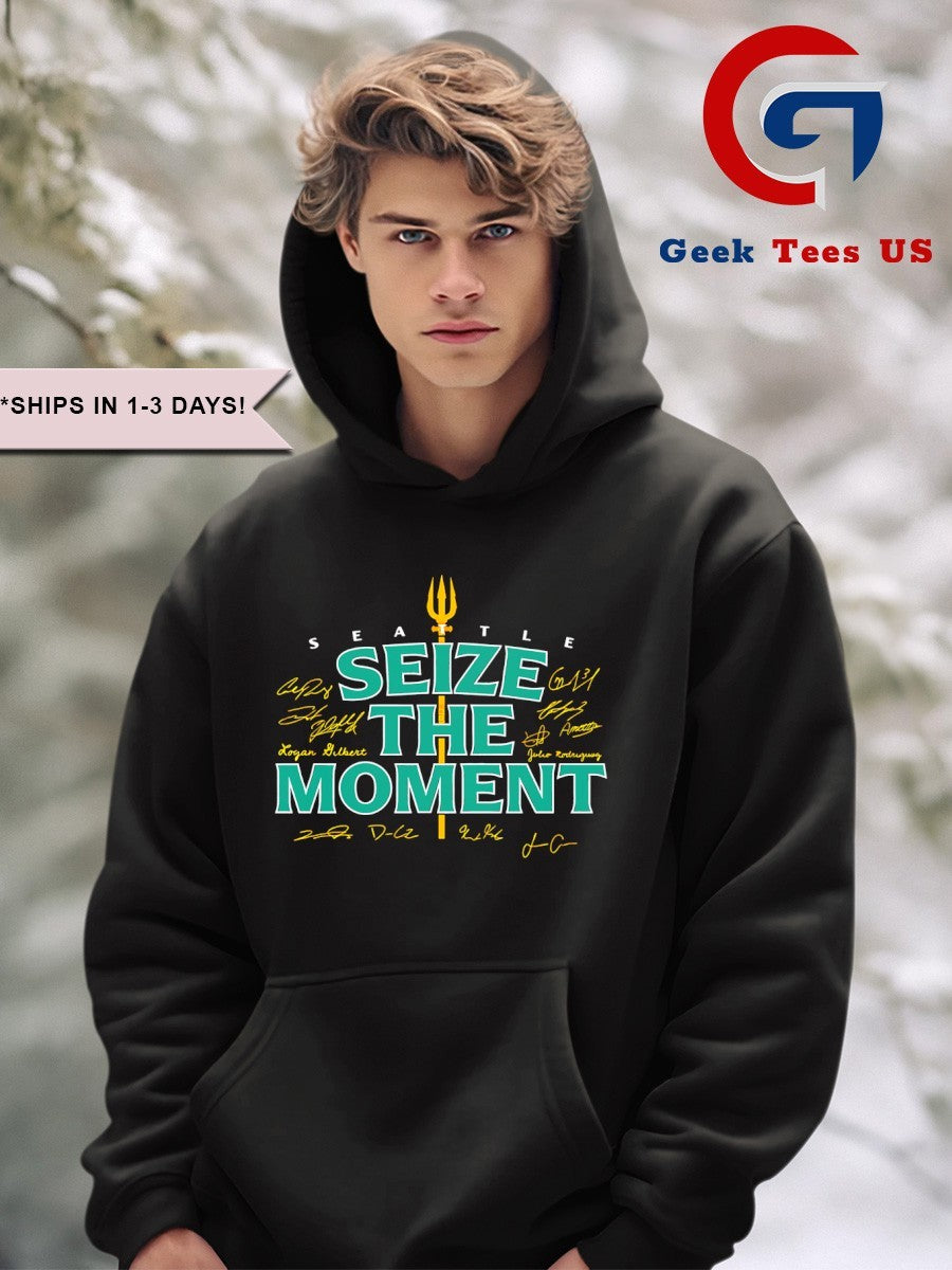 Seattle Mariners Seize the Moment signature 2025 shirt