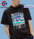 Seattle Mariners baseball 48th Anniversary 1977-2025 Team signature shirt