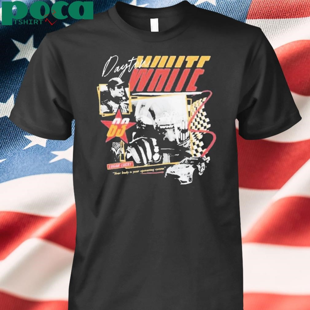 Sebastian Stan Dayton White In Logan Lucky Your Body Is Your Operating Systems T Shirt