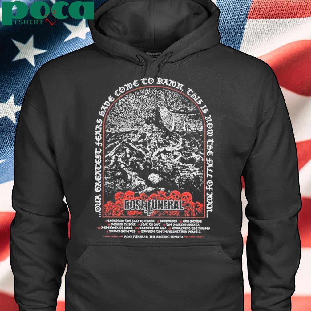 Secret Swarm Rose Funeral Album New shirt