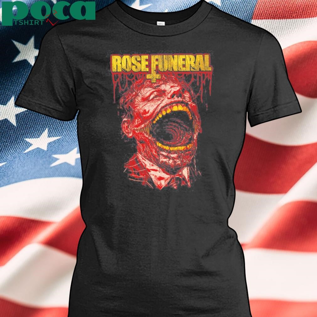 Secret Swarm Rose Funeral Big Mouth New Shirt
