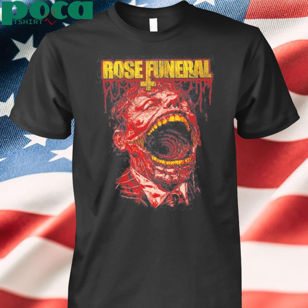 Secret Swarm Rose Funeral Big Mouth New Shirt