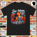 Selena San Antonio Spurs Basketball Go Spurs Go Playoffs floral 2026 shirt