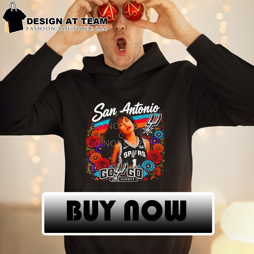 Selena San Antonio Spurs Basketball Go Spurs go shirt