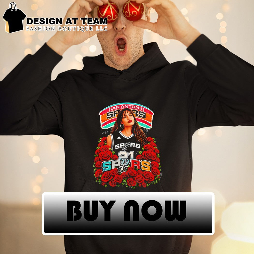 Selena San Antonio Spurs Basketball Go Spurs go roses shirt