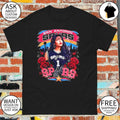 Selena San Antonio Spurs roses shirt