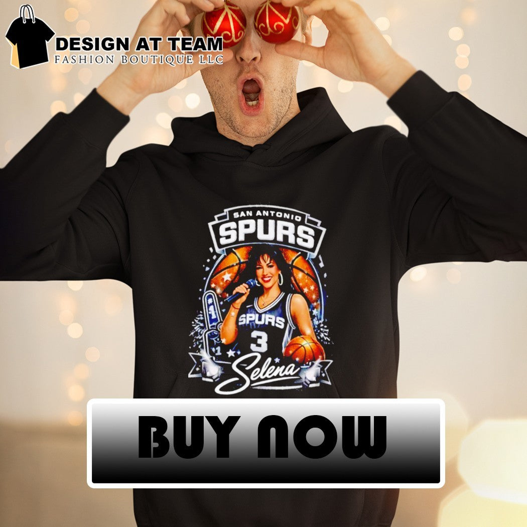 Selena Spurs Inspired shirt