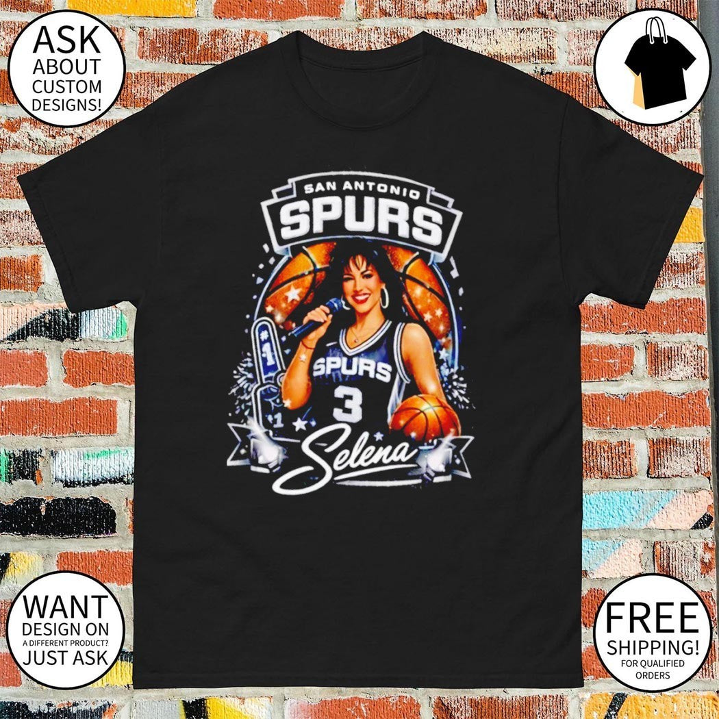 Selena Spurs Inspired shirt