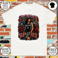 Selena Wemby San Antonio Spurs Basketball City Skyline Roses 2026 shirt