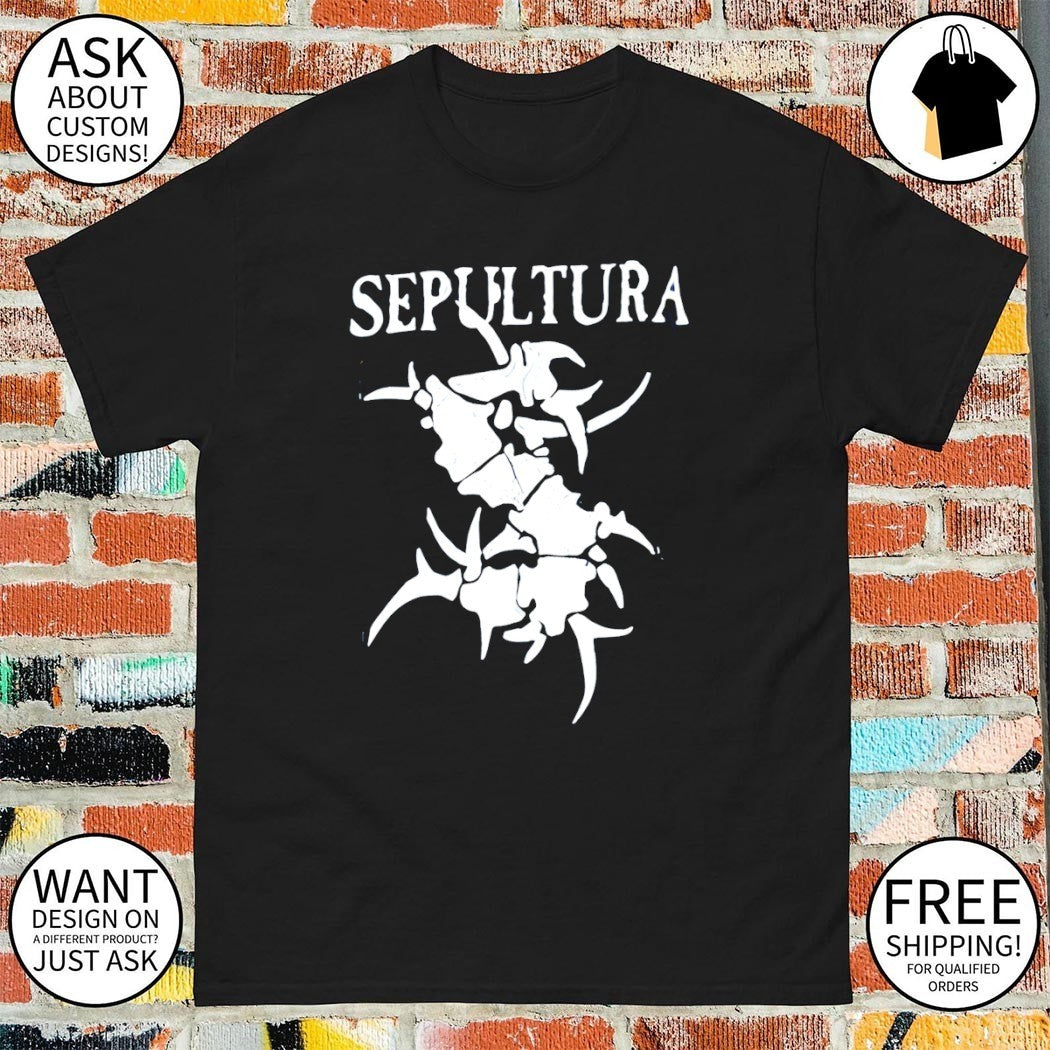 Sepultura vintage shirt