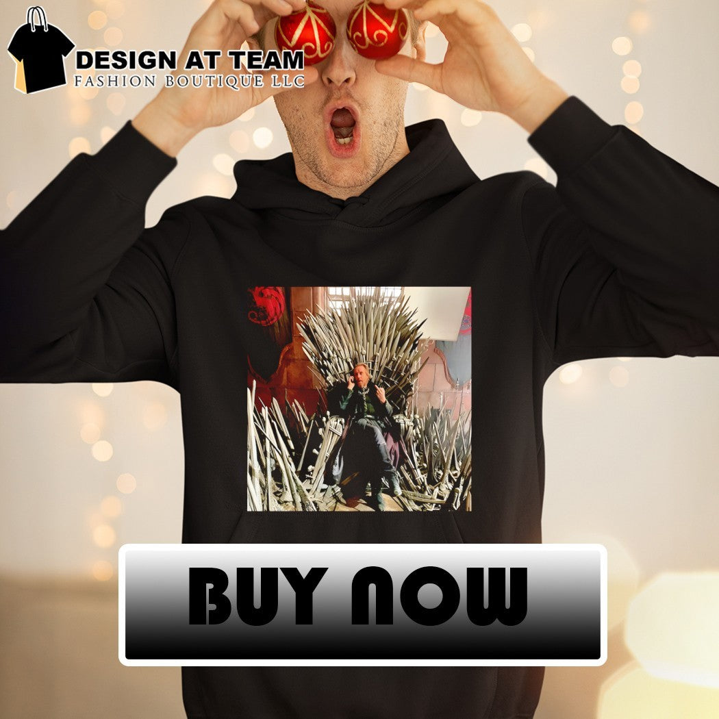Ser Otto Hightower middle finger House of the Dragon movie shirt