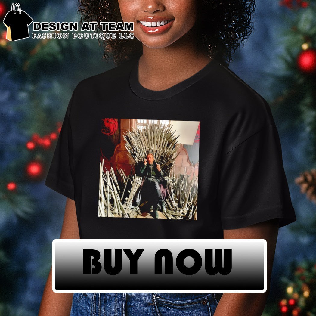 Ser Otto Hightower middle finger House of the Dragon movie shirt