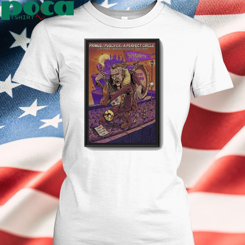 Sessanta 05 22 2025 Budweiser Stage Toronto, ON Concert Poster shirt
