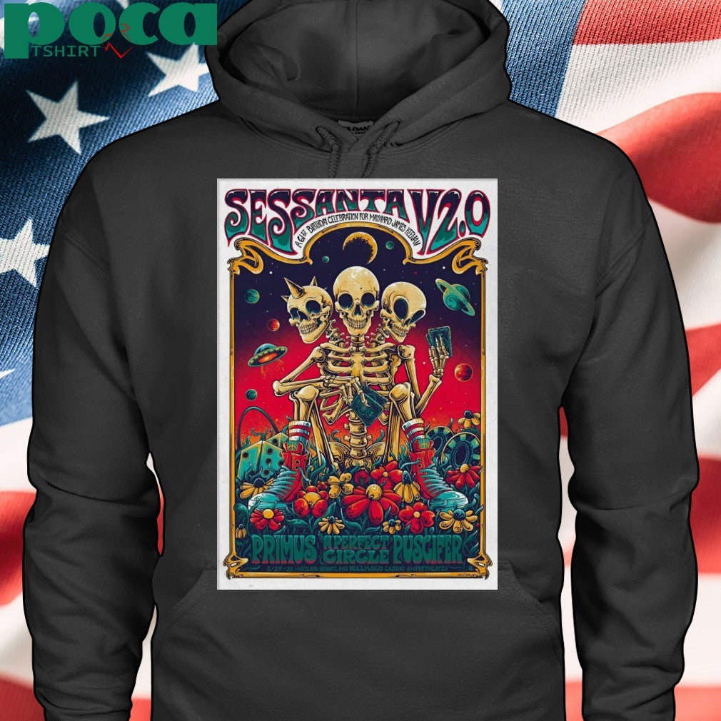 Sessanta On May 29 2025 In Maryland Heights MO Poster Shirt