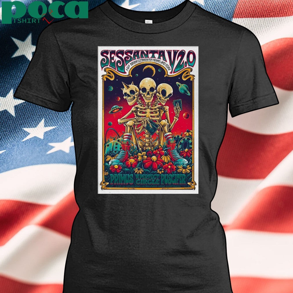 Sessanta On May 29 2025 In Maryland Heights MO Poster Shirt
