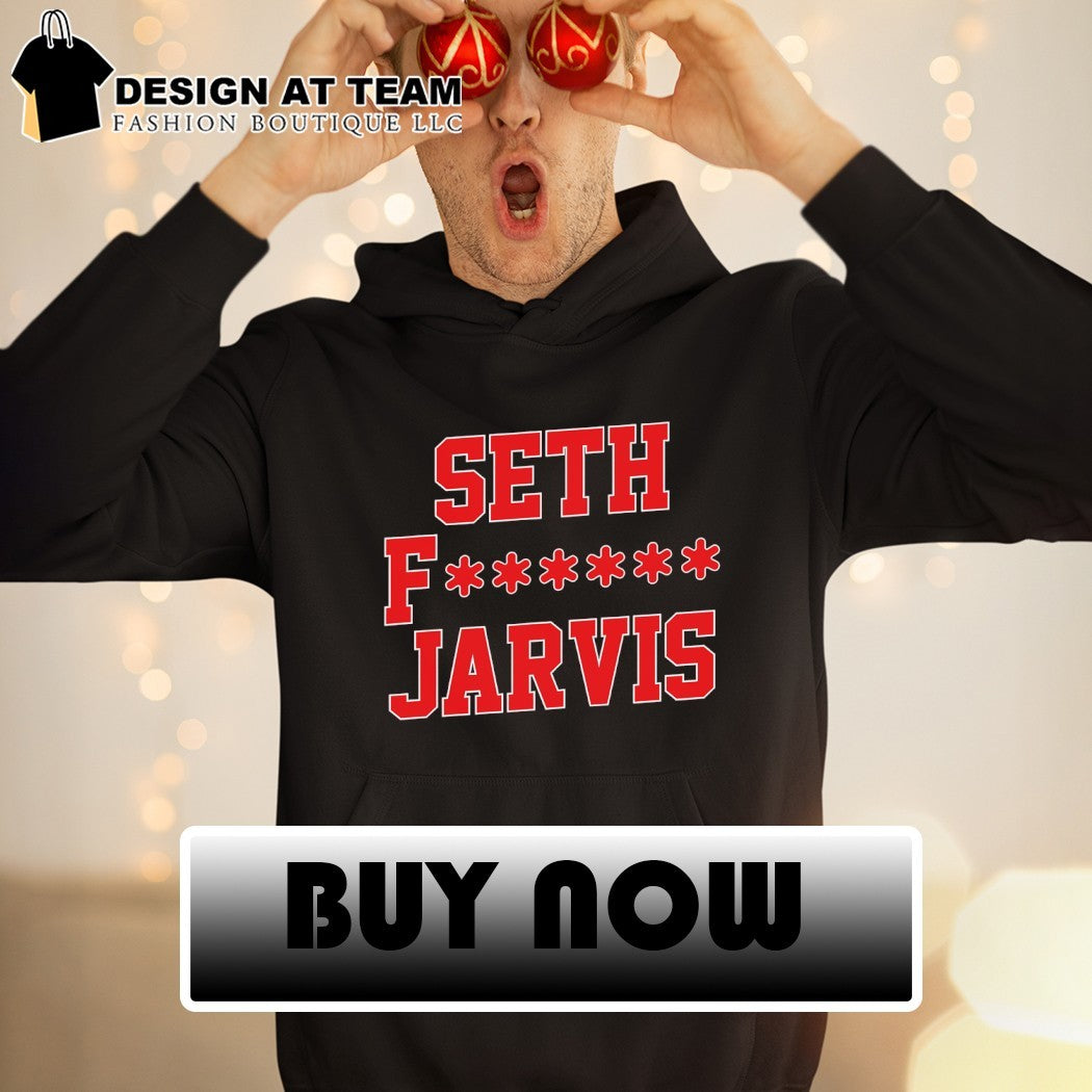 Seth Fucker Jarvis Seth Jarvis Carolina Hurricanes hockey team NHL 2026 shirt
