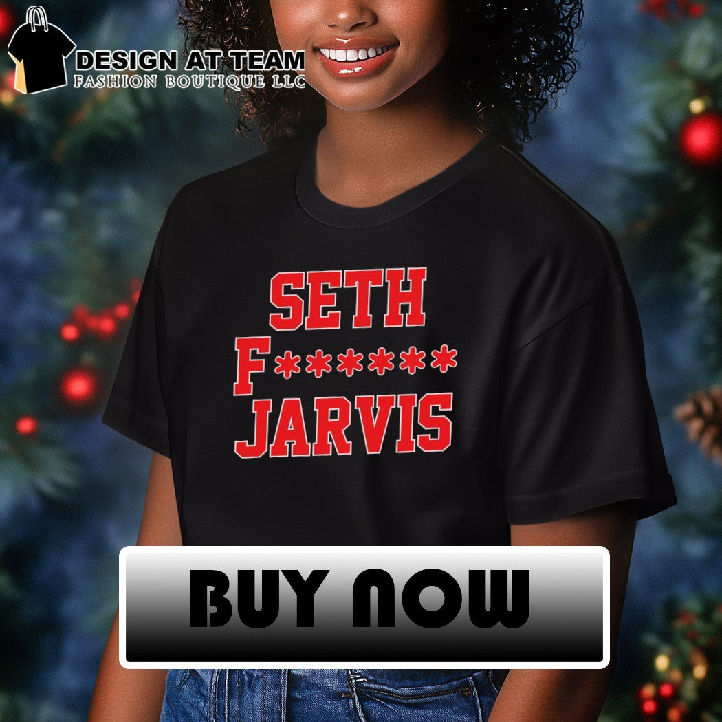 Seth Fucker Jarvis Seth Jarvis Carolina Hurricanes hockey team NHL 2026 shirt
