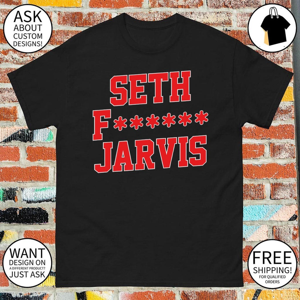 Seth Fucker Jarvis Seth Jarvis Carolina Hurricanes hockey team NHL 2026 shirt