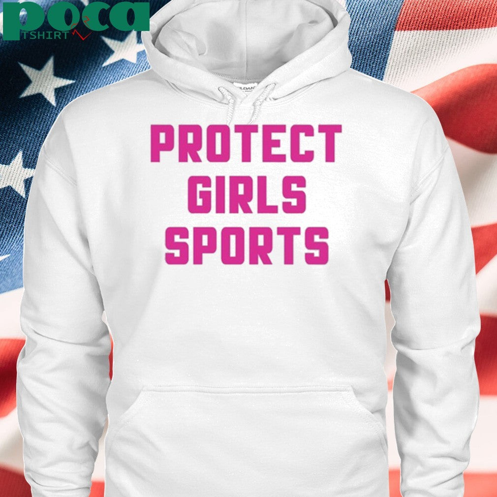 Several athletes protect girls sports T-shirt