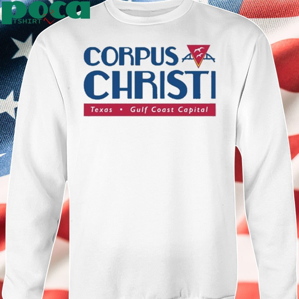 Sew Bonita Corpus Christi Texas Gulf Coast Capital shirt
