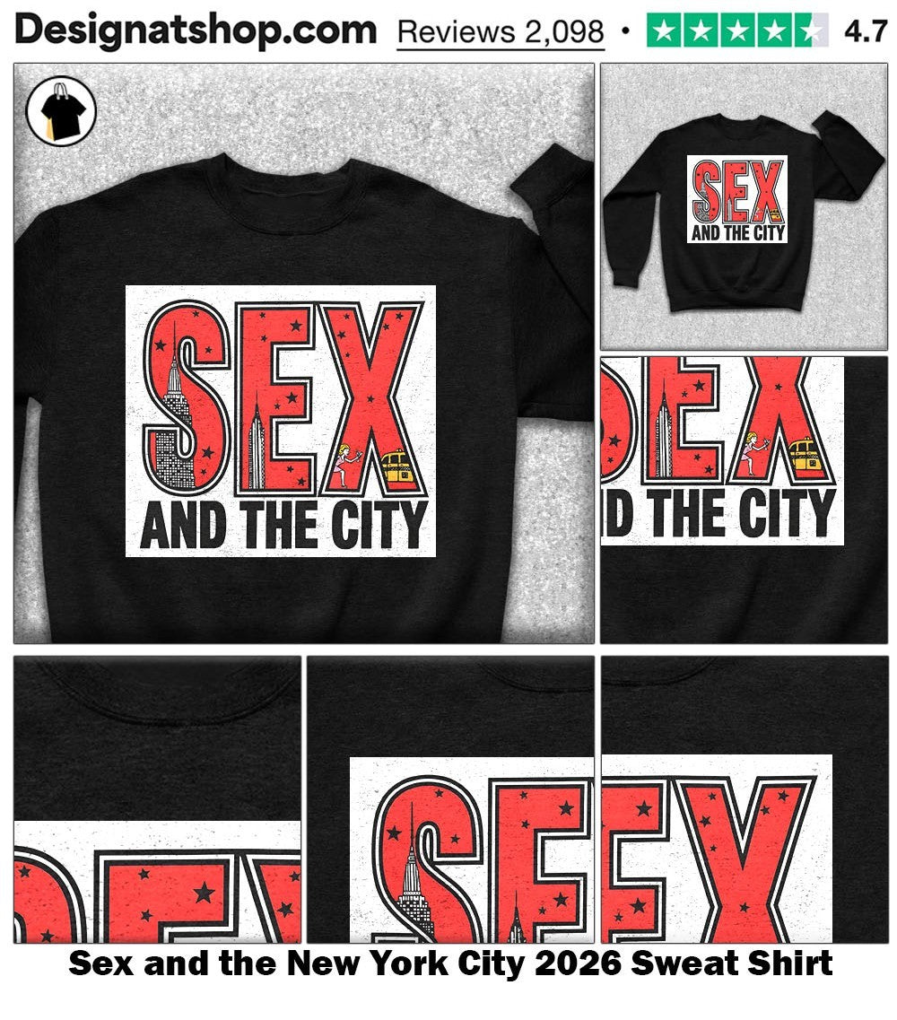Sex and the New York City 2026 shirt