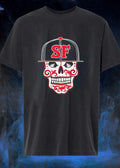 Sf Sugar Skull San Francisco Hat T-Shirt