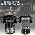 Los Angeles Angels Nation Truck Driver Appreciation Week Jersey 2025