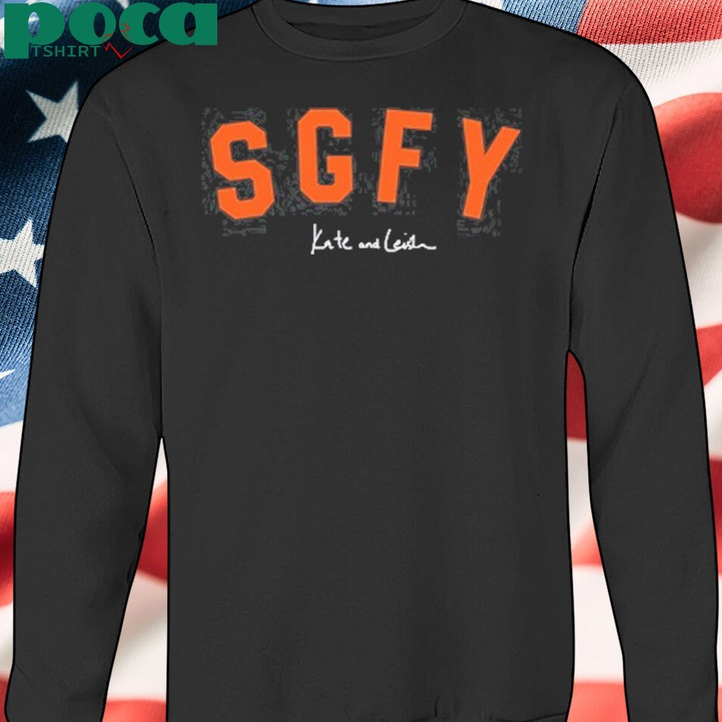 Sgfy So Gay For You shirt