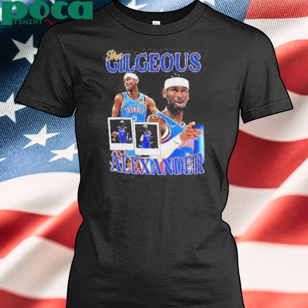 Shai Gilgeous Alexander MVP Oklahoma City Thunder NBA 2025 Western Conference Finals shirt