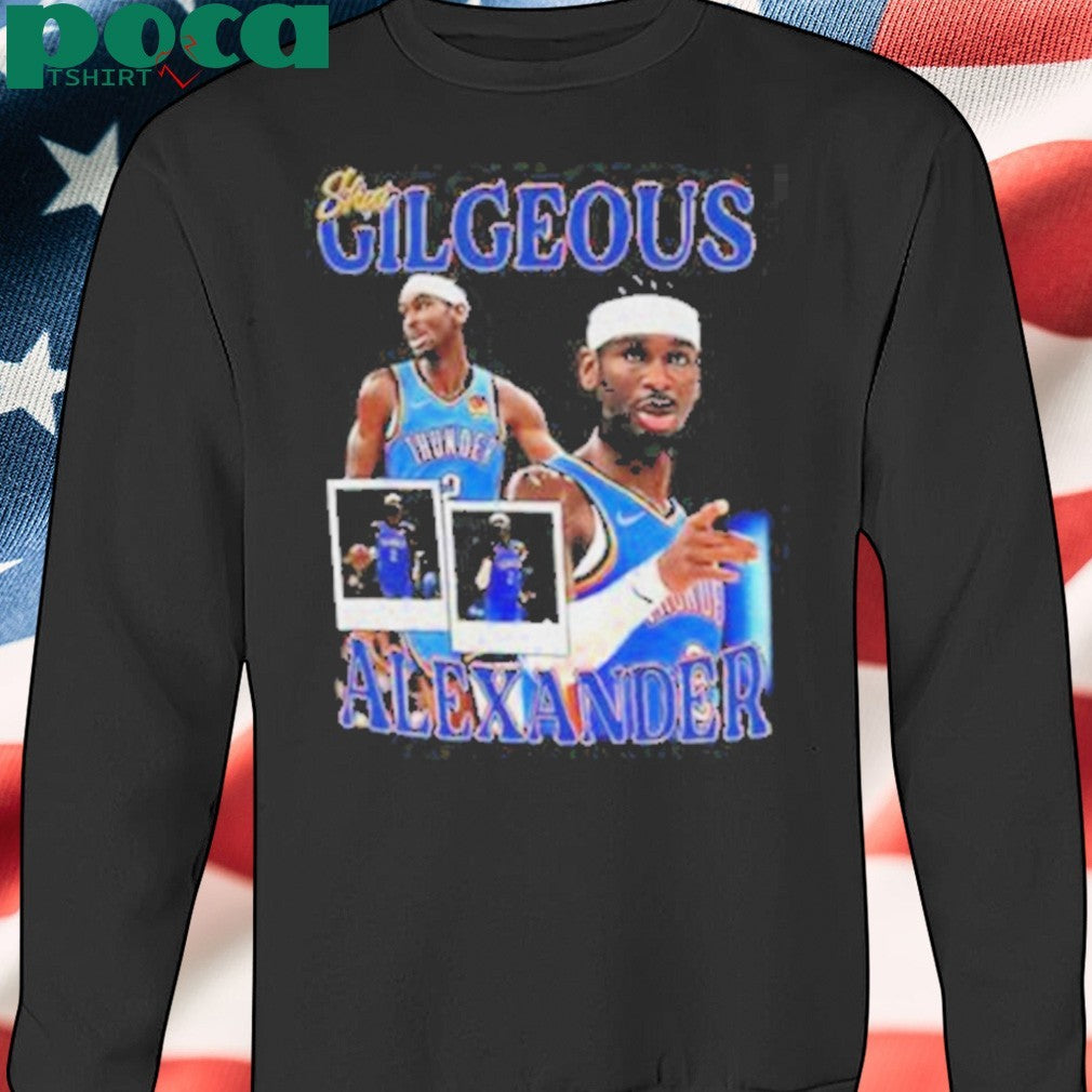 Shai Gilgeous Alexander MVP Oklahoma City Thunder NBA 2025 Western Conference Finals shirt