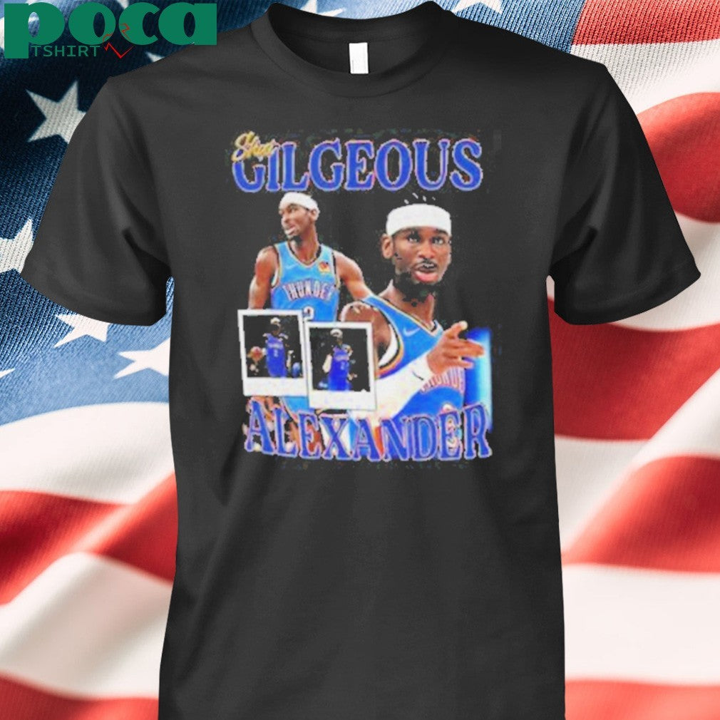 Shai Gilgeous Alexander MVP Oklahoma City Thunder NBA 2025 Western Conference Finals shirt