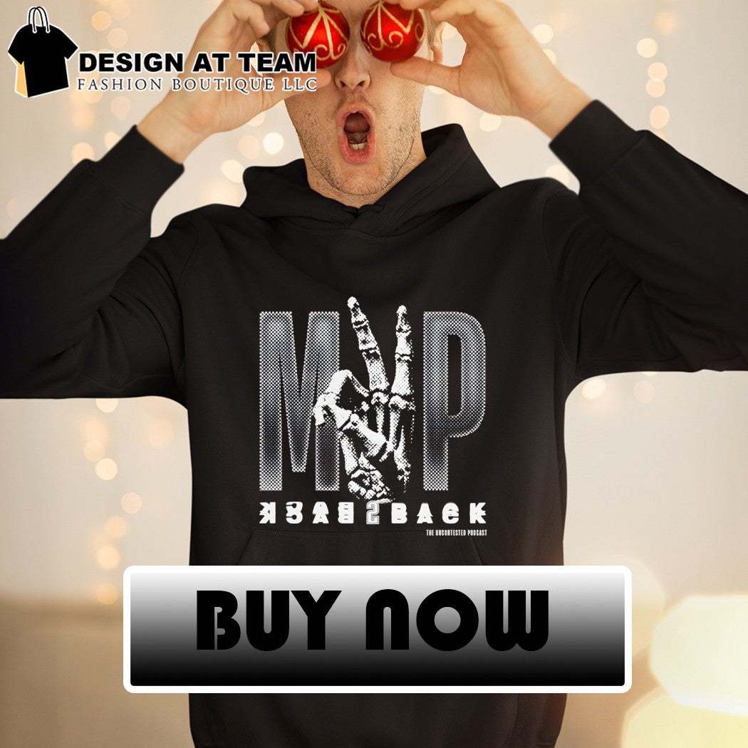 Shai Gilgeous-Alexander MVP Oklahoma City Thunder NBA Back 2 Back shirt