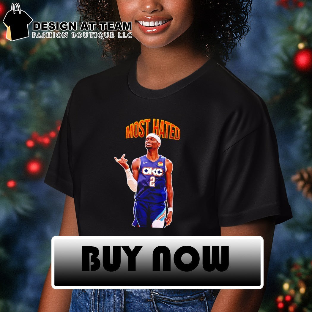 Shai Gilgeous-Alexander Most Hated Oklahoma City Thunder NBA Playoffs shirt