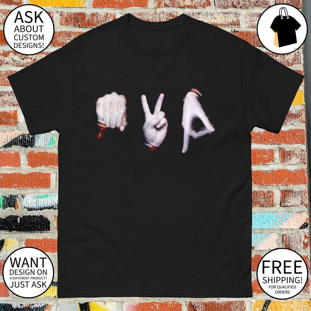 Shai Gilgeous Alexander OKC Thunder x Drake Iceman MVP Diamond glove shirt