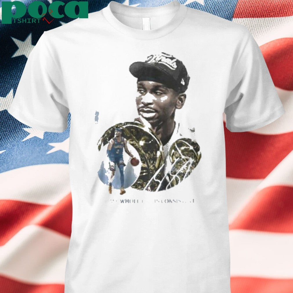 Shai Gilgeous Alexander Oklahoma City Thunder my whole life is consistent signature shirt