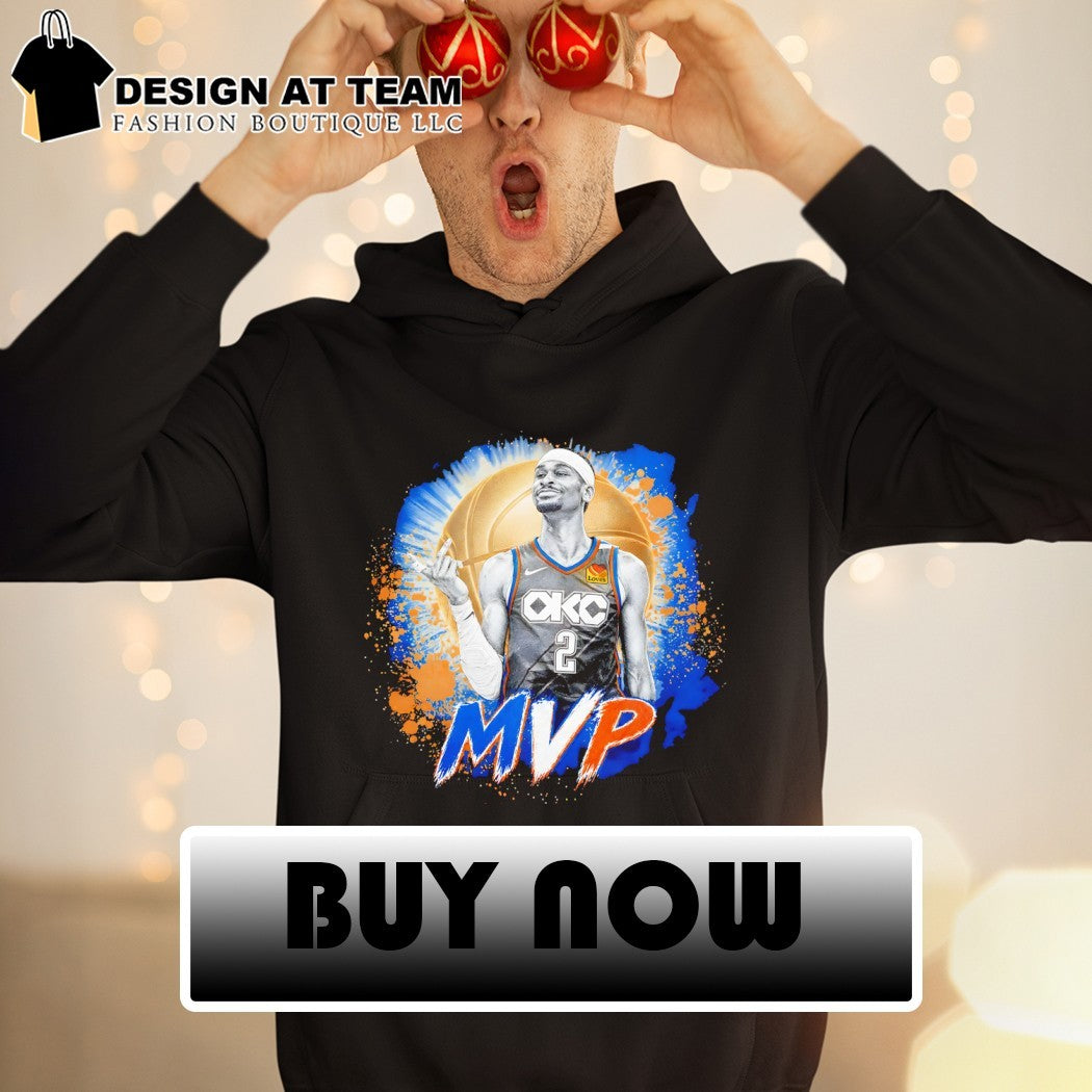 Shai Gilgeous Alexander our MVP Oklahoma City Thunder Basketball NBA 2026 shirt